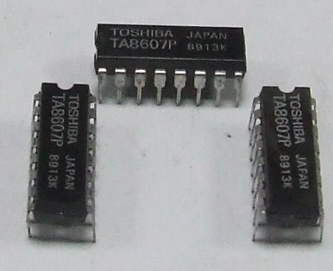 TA 8607P CIRCUITO INTEGRATO ORIGINALE TOSHIBA TA8607P